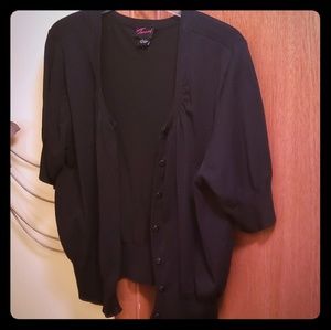 Torrid-Black Shrug, Sz 2